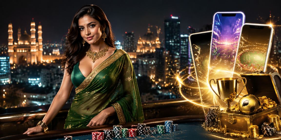 Indian sports betting player enjoying star111 on mobile