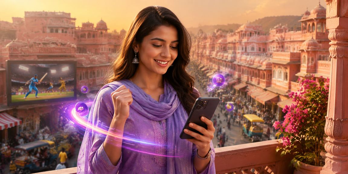 Player accessing star111 login on mobile device in Jaipur