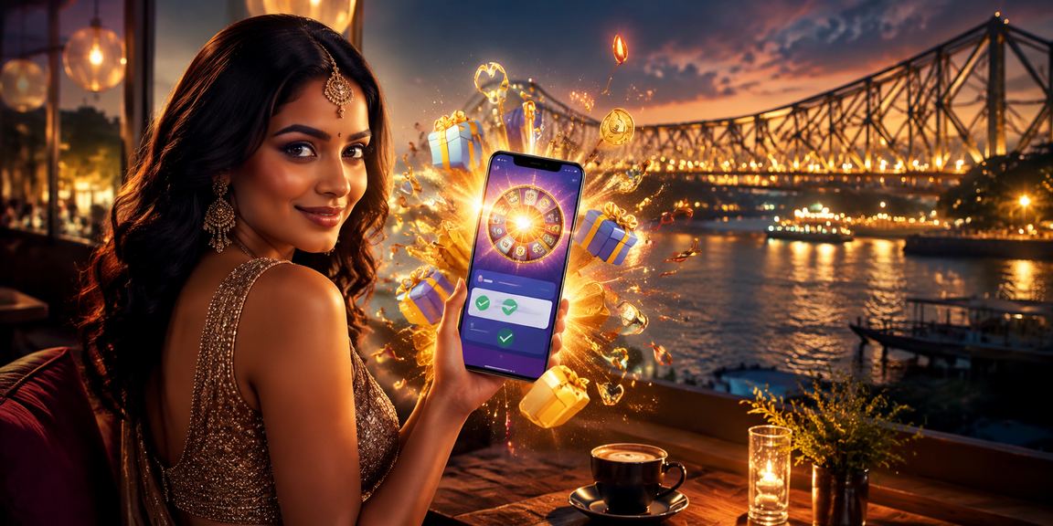 Kolkata casino player checking Aviator game odds while exploring betting options