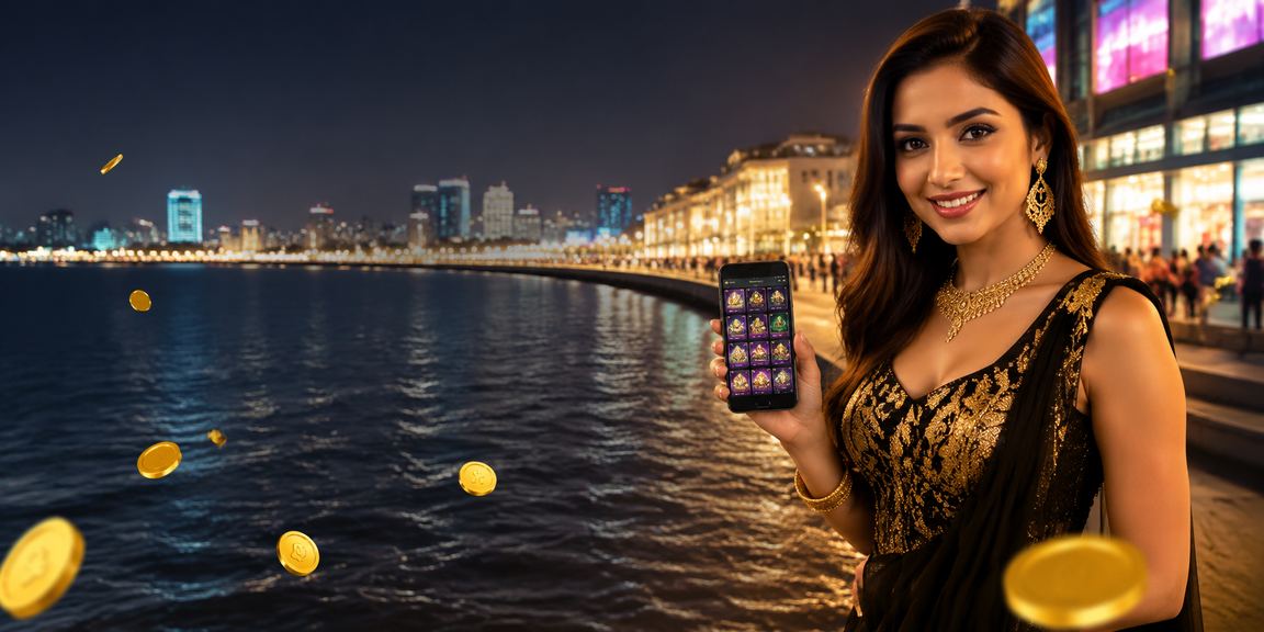 A Mumbai player engaging with Teen Patti on mobile at Marine Drive